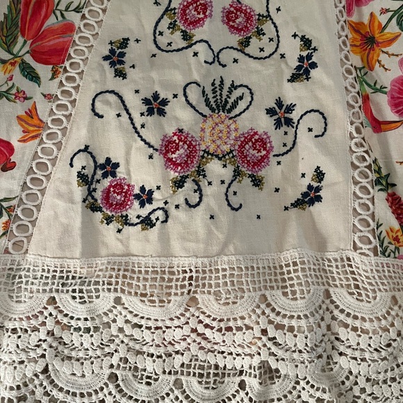 FARM Rio Floral One-Shoulder Mini Dress - Picture 8 of 12